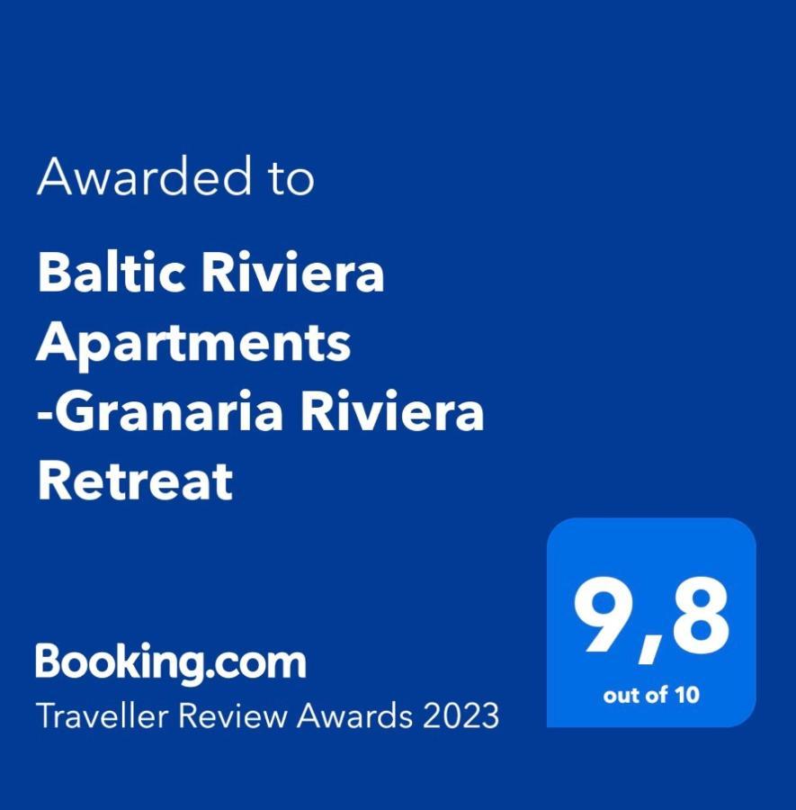 Baltic Riviera Apartments - Luxurious Apartment With Patio And River View Гданьск Экстерьер фото